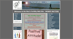 Desktop Screenshot of mensfe.net